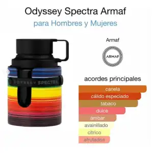 Armaf Odyssey Spectra EDP 100ml (3.4oz) miniatura 4